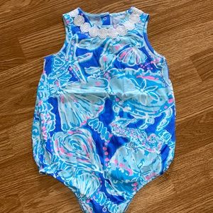 Lilly romper, size 18-24